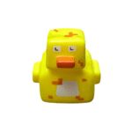 Yellow Mine Craft Digital Rubber Duck 5cm