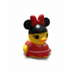 Minnie Rubber Duck 5cm