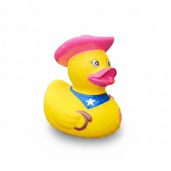 Texas Cow Girl Rubber Girl 8cm