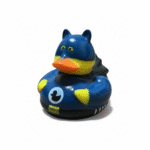 Super Hero Rubber Duck 5cm