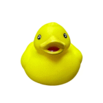 Classic Yellow Rubber Duck 5cm