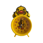 Yellow Duck Alarm Clock With Yellow Frame