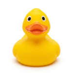 Classic Yellow Rubber Duck 8cm