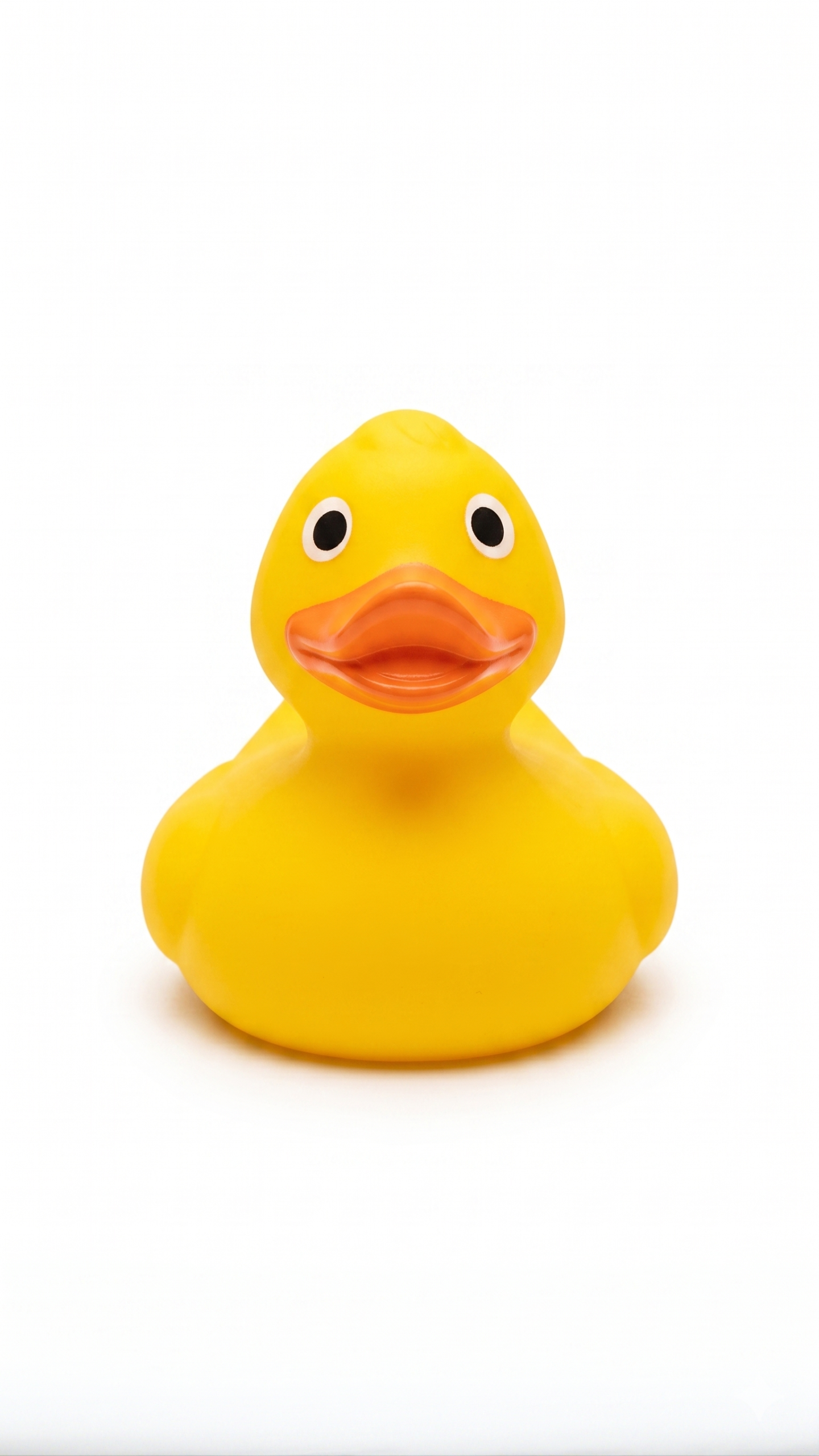 2 Classic Yellow Rubber Duck 8cm - Image 1