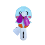 Light Blue Mini Duck Hand-press Fan Portable