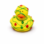 Christmas Tree Rubber Duck 5cm
