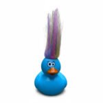 Spiky Rubber Duck 5cm