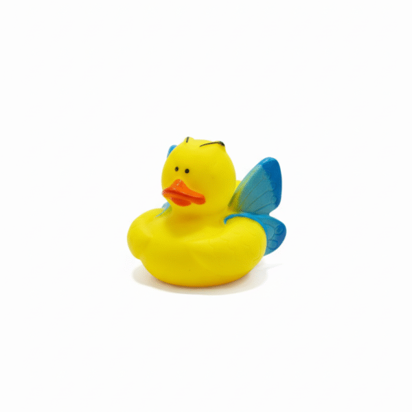 Butterfly Blue Rubber Duck 5cm