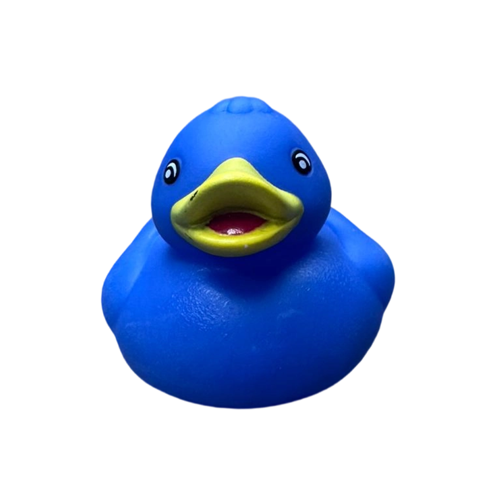 7 Classic Blue Rubber Duck 5cm - Image 1