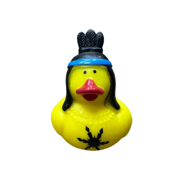 Red Indians Rubber Duck 5cm