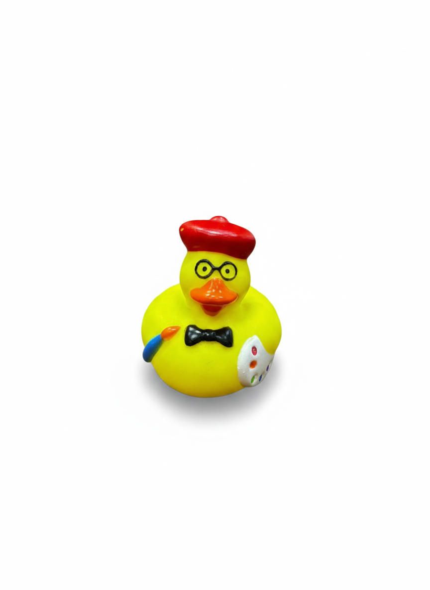 Artist Rubber Duck 5cm