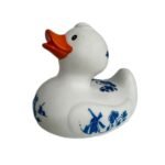 White Classic Rubber Duck 8cm