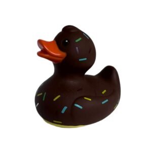 sprinkle Brown Rubber duck 8cm