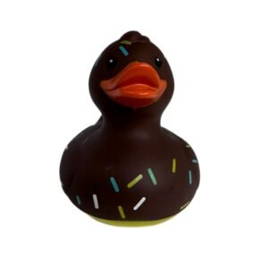 sprinkle Brown Rubber duck 8cm - Image 3
