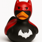 Red Rubber BatDuck 5cm