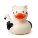Cat Rubber Duck 5cm