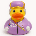 London's Famous Queen Duck 8cm