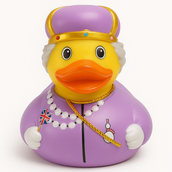 London's Famous Queen Duck 8cm