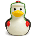 Christmas Rubber Duck 5cm