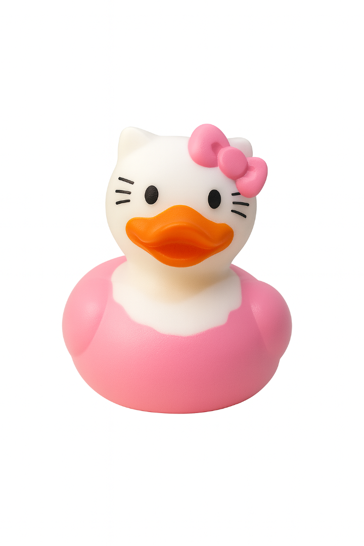Hello kitty Rubber Duck 5cm