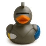 Knight Rubber Duck 5cm