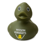 Mission Vorwärts Rubber Duck 8cm