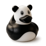 Panda Rubber Duck 5cm