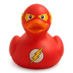 DC The Flash Rubber Duck 8cm