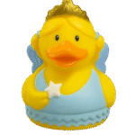 Fairy Butterfly Rubber Duck 5cm