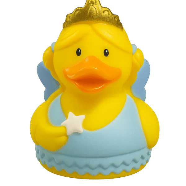 Fairy Butterfly Rubber Duck 5cm