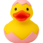 Hatching Rubber Duck 8cm