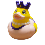 Princess Rubber Duck 5cm