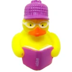 Reading Mystery Book Rubber Duck 5cm