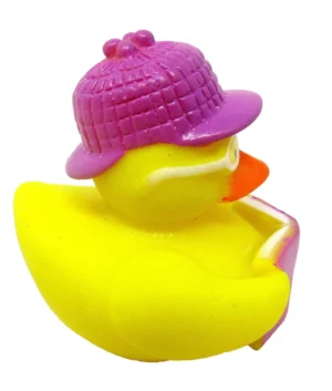 Reading Mystery Book Rubber Duck 5cm - Image 2