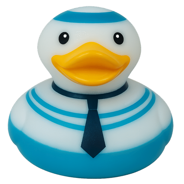 Sailor Rubber Duck 8cm