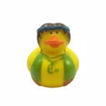 Hippie Rubber Duck 5cm