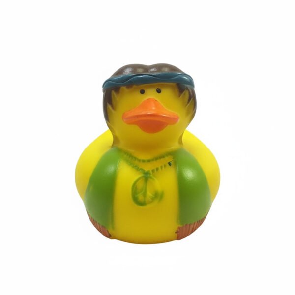 Hippie Rubber Duck 5cm
