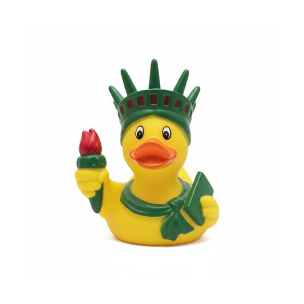Statue of Liberty Rubber Duck 8cm