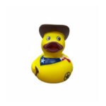 West America Cow Boy Rubber Duck 8cm