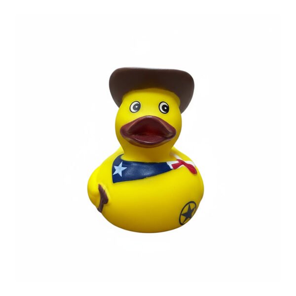West America Cow Boy Rubber Duck 8cm
