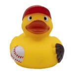 BASEBALL RUBBER DUCK 5CM