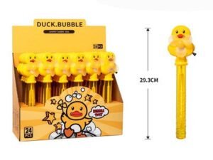 Yellow Duck Pulling Fan BUBBLE STICK 29.3cm - Image 2
