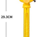 Yellow Duck Pulling Fan BUBBLE STICK 29.3cm