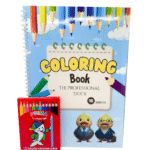 THE PROFESSIONAL DUCK COLORING 15 SHEETS