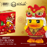 BUILDING BLOCK SET 1683PCS