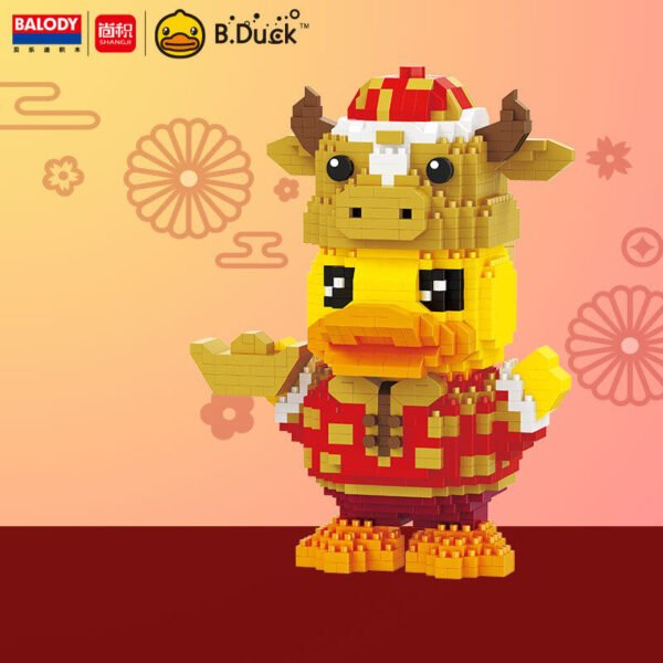 BUILDING BLOCK SET 1184PCS