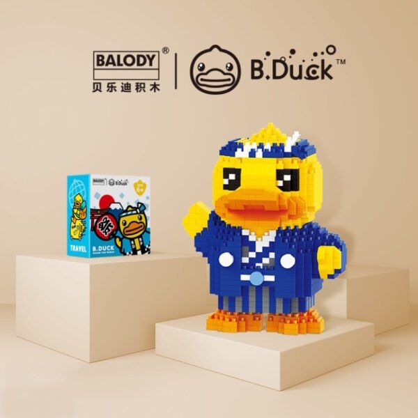 BUILDING BLOCK SET 854PCS