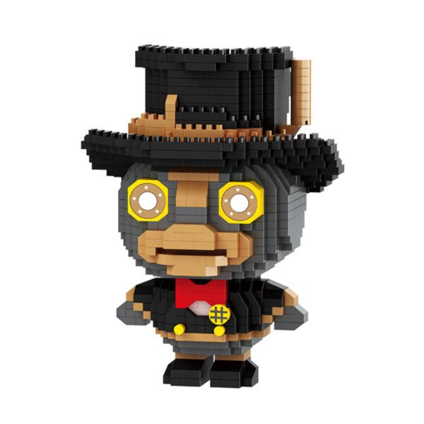 BUILDING BLOCK SET 914PCS