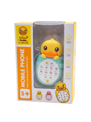 DUCK BABY PHONE SET 2COLOR - Image 2