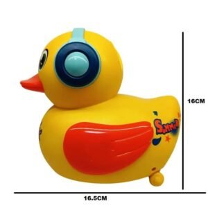 Headphone Duck Will Lay Eggs Car Vehicle Toy for Kids|Boys|Girls with Light & Music (Color-Multi) - Image 2